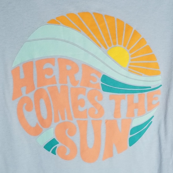 Love Tribe Here Comes The Sun T-shirt - Picture 3 of 6